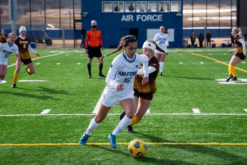 USAFA Women's Soccer Vs Wyoming