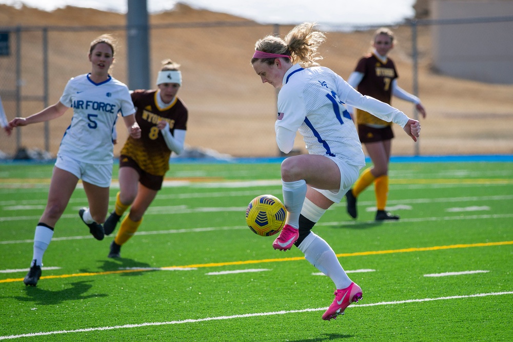 USAFA Women's Soccer Vs Wyoming