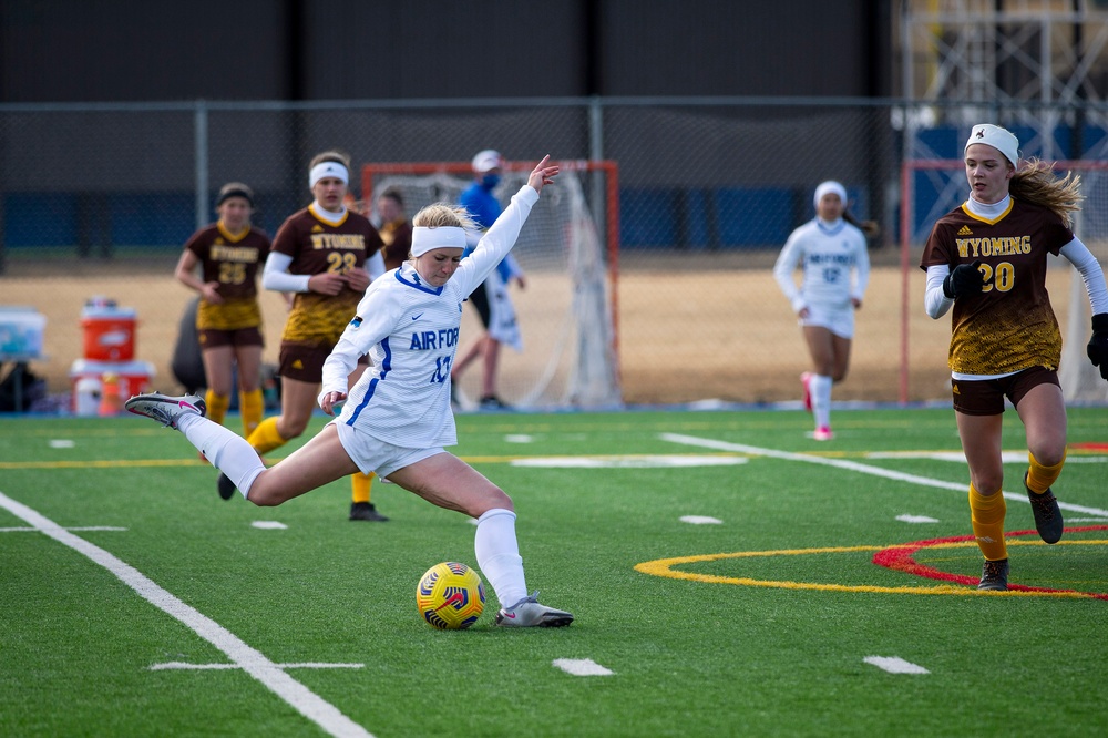 USAFA Women's Soccer Vs Wyoming