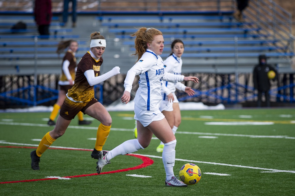 USAFA Women's Soccer Vs Wyoming