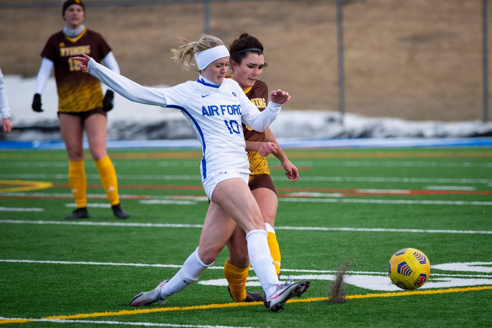 USAFA Women's Soccer Vs Wyoming