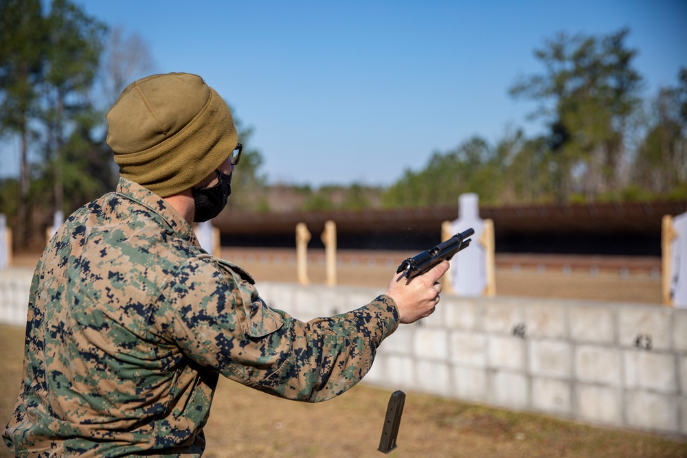 2021 MCB Camp Lejeune Intramural Rifle and Pistol Qualification Day