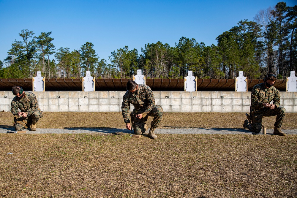 2021 MCB Camp Lejeune Intramural Rifle and Pistol Qualification Day