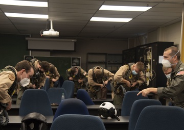 Training Air Wing Four Aeromedical Safety Officer Earns DoD Recognition for Leadership, Excellence