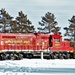 Army locomotive at Fort McCoy