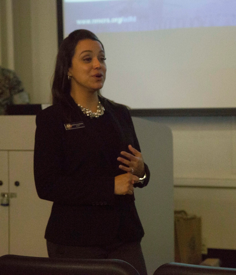 3rd MAW receives NMCRS training