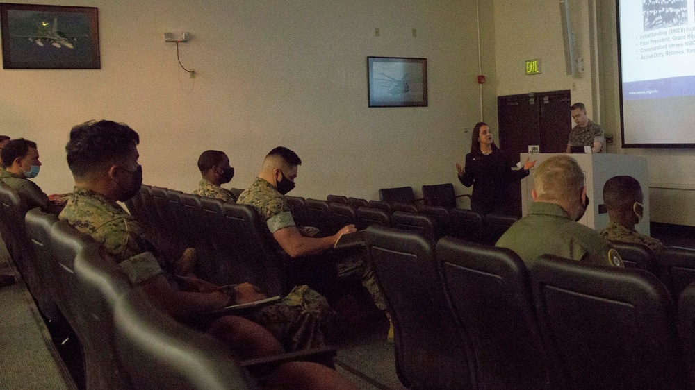 3rd MAW receives NMCRS training