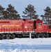 Army locomotive at Fort McCoy