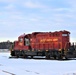 Army locomotive at Fort McCoy