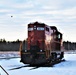 Army locomotive at Fort McCoy