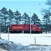 Army locomotive at Fort McCoy