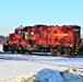 Army locomotive at Fort McCoy