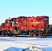 Army locomotive at Fort McCoy