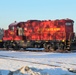 Army locomotive at Fort McCoy