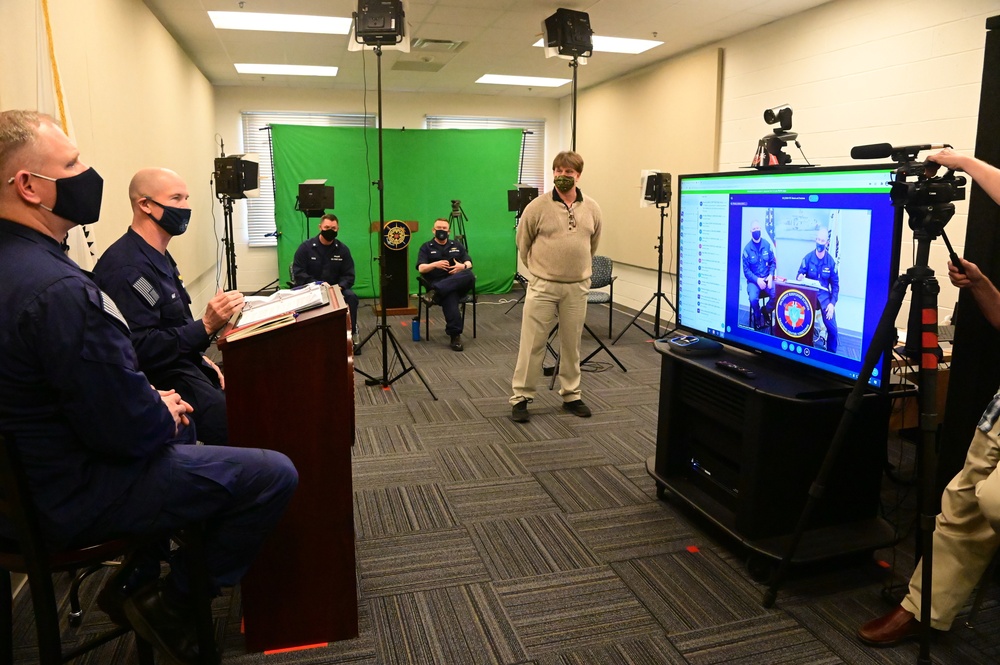 Vice Commandant visits Training Center Yorktown