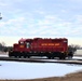 Army locomotive at Fort McCoy