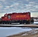 Army locomotive at Fort McCoy