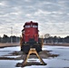 Army locomotive at Fort McCoy