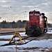 Army locomotive at Fort McCoy