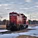 Army locomotive at Fort McCoy