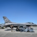 South Dakota Air Guardsmen load munitions onto F-16s