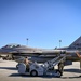 South Dakota Air Guardsmen load munitions on F-16s