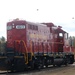 Army locomotive at Fort McCoy