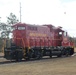 Army locomotive at Fort McCoy