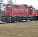 Army locomotive at Fort McCoy