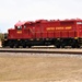 Army locomotive at Fort McCoy