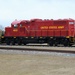 Army locomotive at Fort McCoy