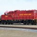 Army locomotive at Fort McCoy