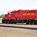 Army locomotive at Fort McCoy