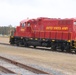 Army locomotive at Fort McCoy