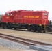 Army locomotive at Fort McCoy