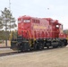 Army locomotive at Fort McCoy