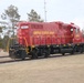 Army locomotive at Fort McCoy