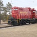 Army locomotive at Fort McCoy