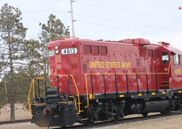 Photo Essay: Army locomotive at Fort McCoy