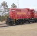 Army locomotive at Fort McCoy