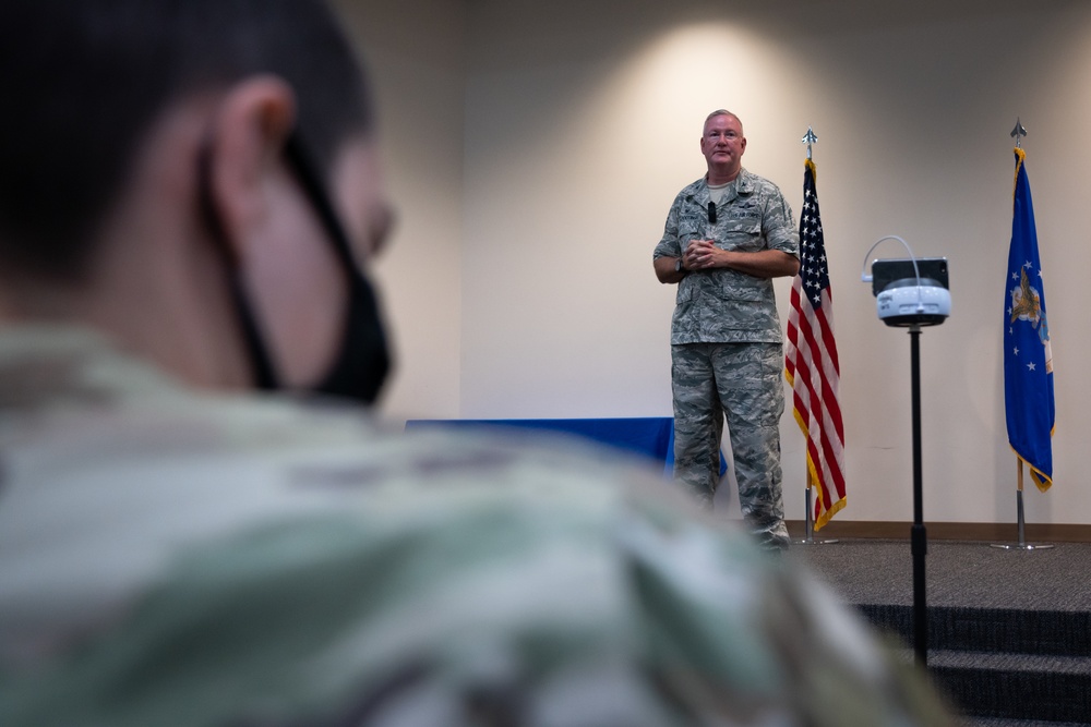 403rd Wing Commander's Call