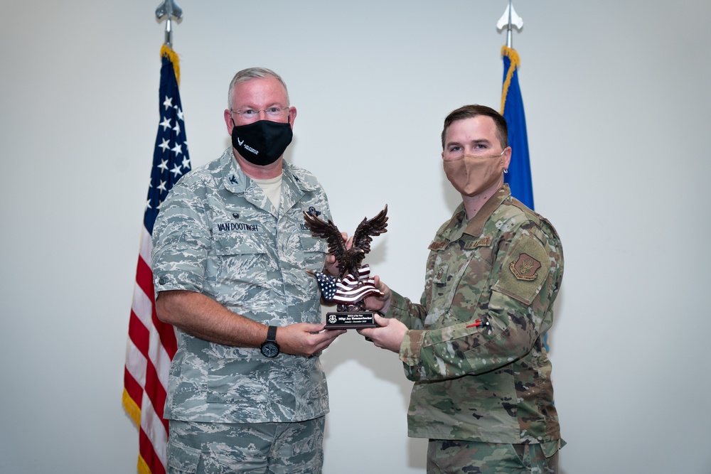 403rd Wing Commander's Call