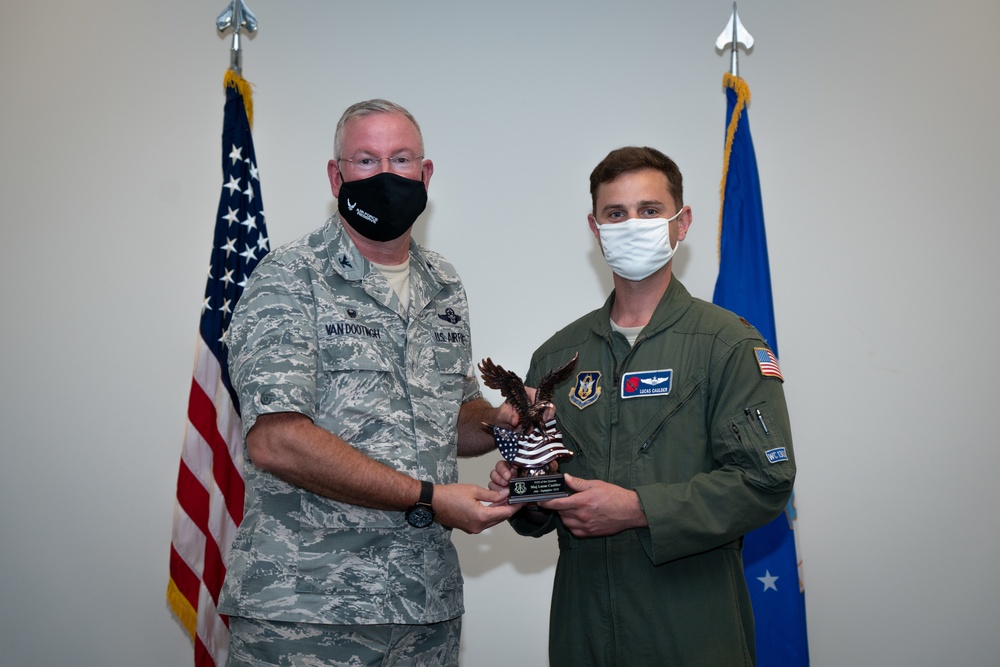 403rd Wing Commander's Call