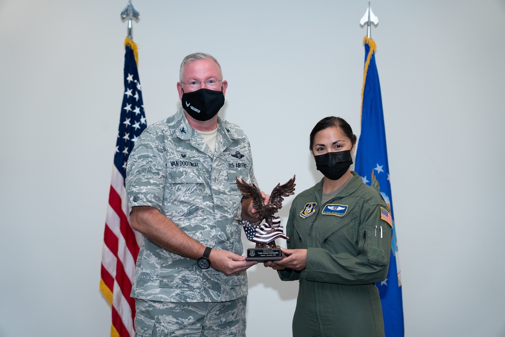 403rd Wing Commander's Call