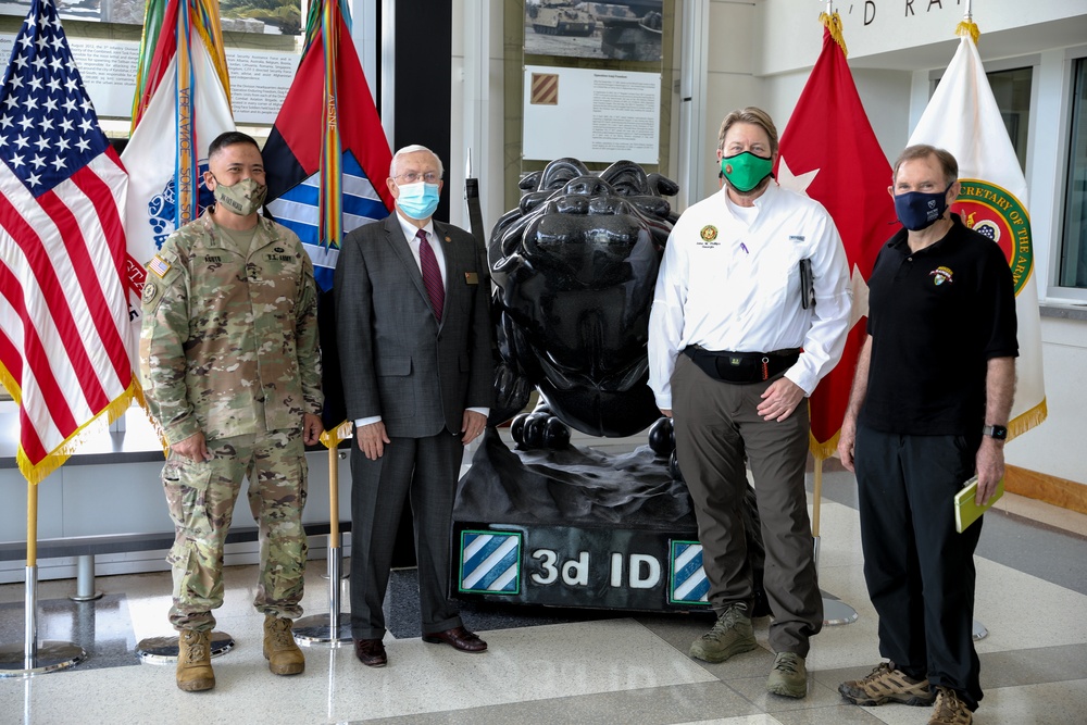 Civilian Aides to the Secretary of the Army visit 3rd Infantry Division