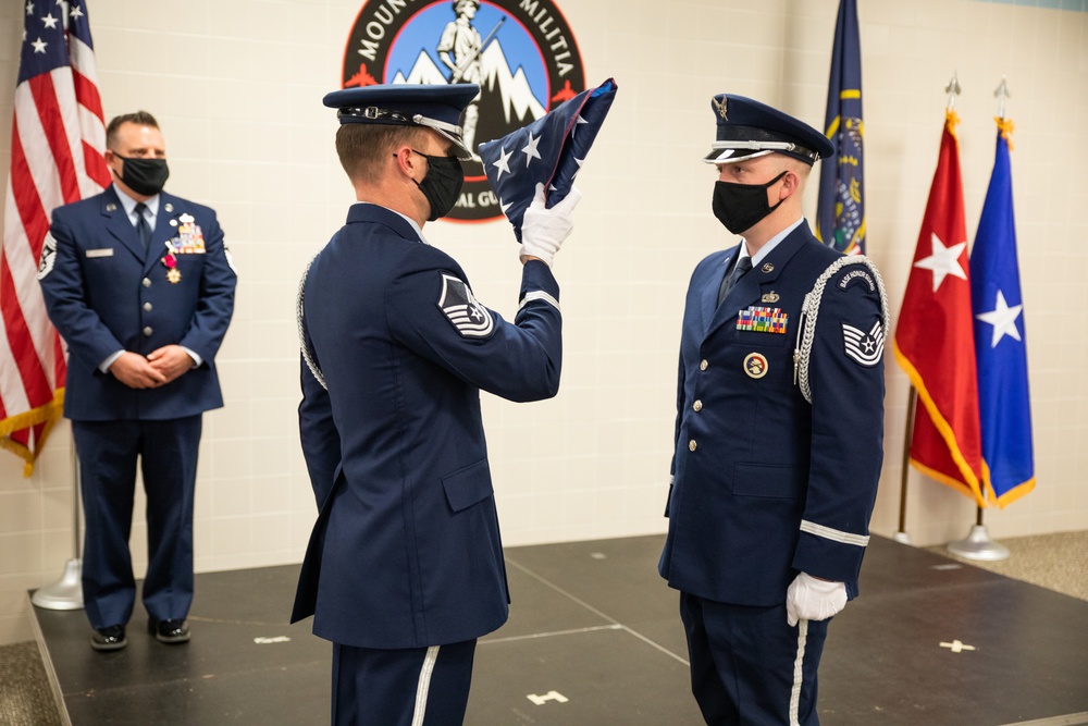 151st Air Refueling Command Chief Retires After 27 Years of Service