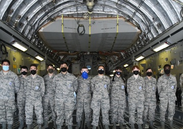 AFJROTC cadets experience mobility air power