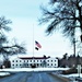 U.S. flag at half-staff at Fort McCoy