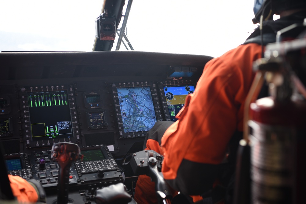 Coast Guard Air Station Cape Cod conducts Hoist Training