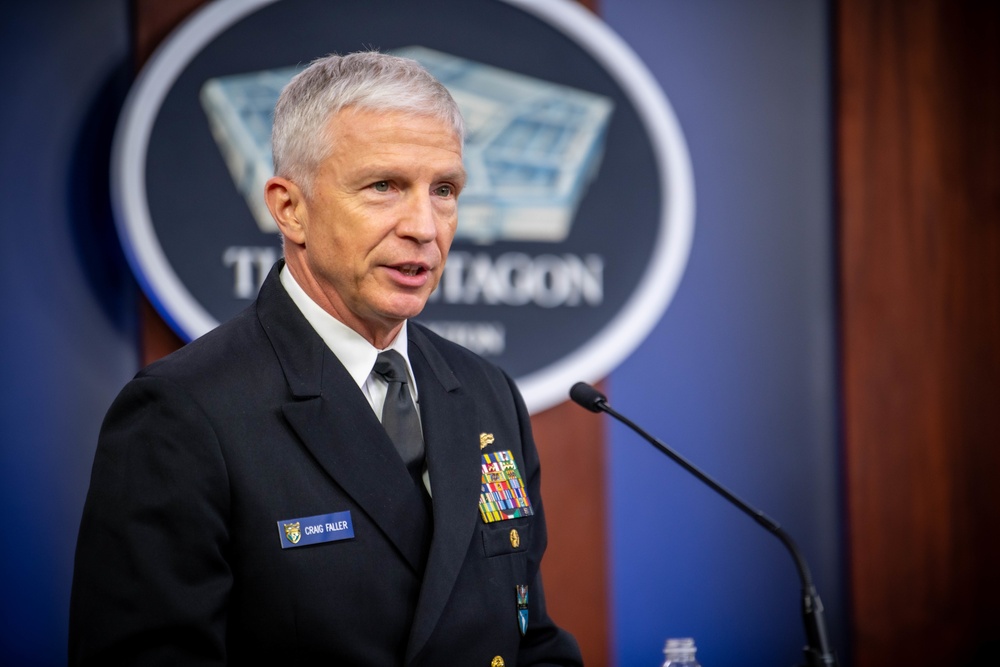 USNORTHCOM, USSOUTHCOM joint press briefing
